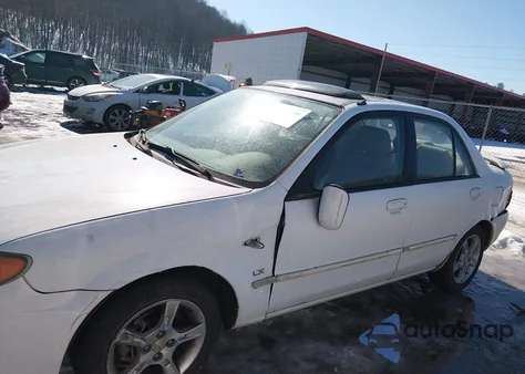 2003 Mazda Protege Dx/Es/Lx z USA, uszkodzony, nr VIN JM1BJ225731202133